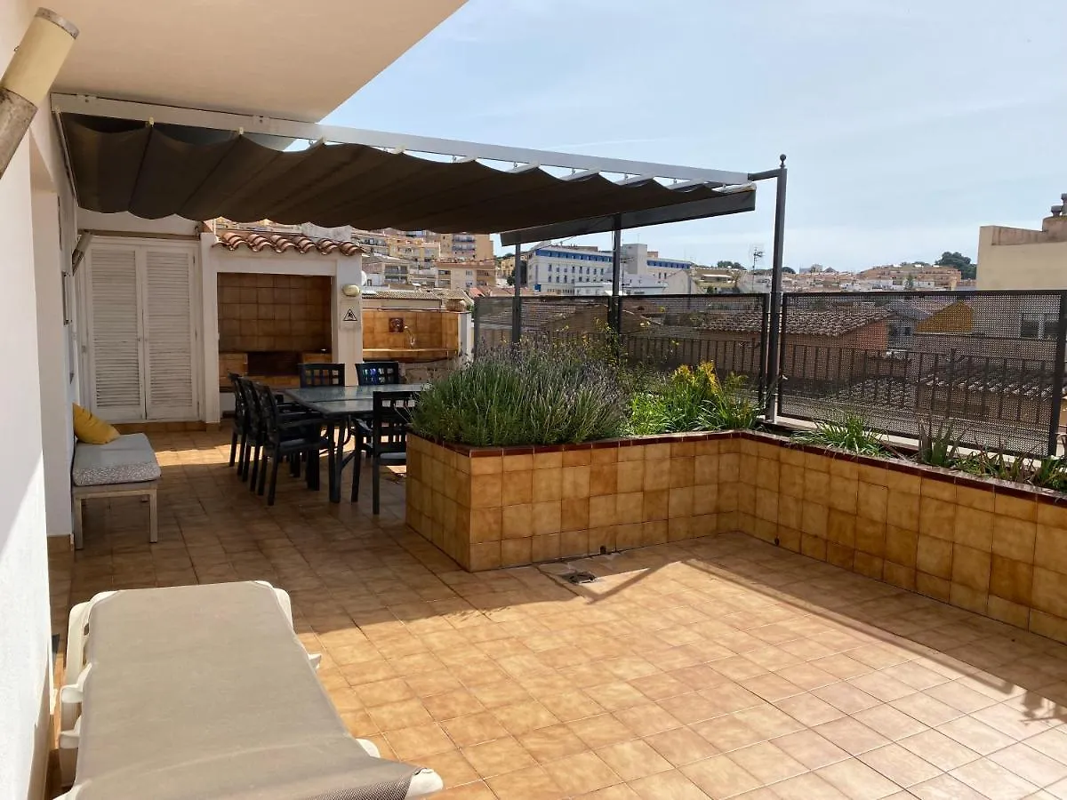 Apartment Can Valles Apartament Atic A Palamos