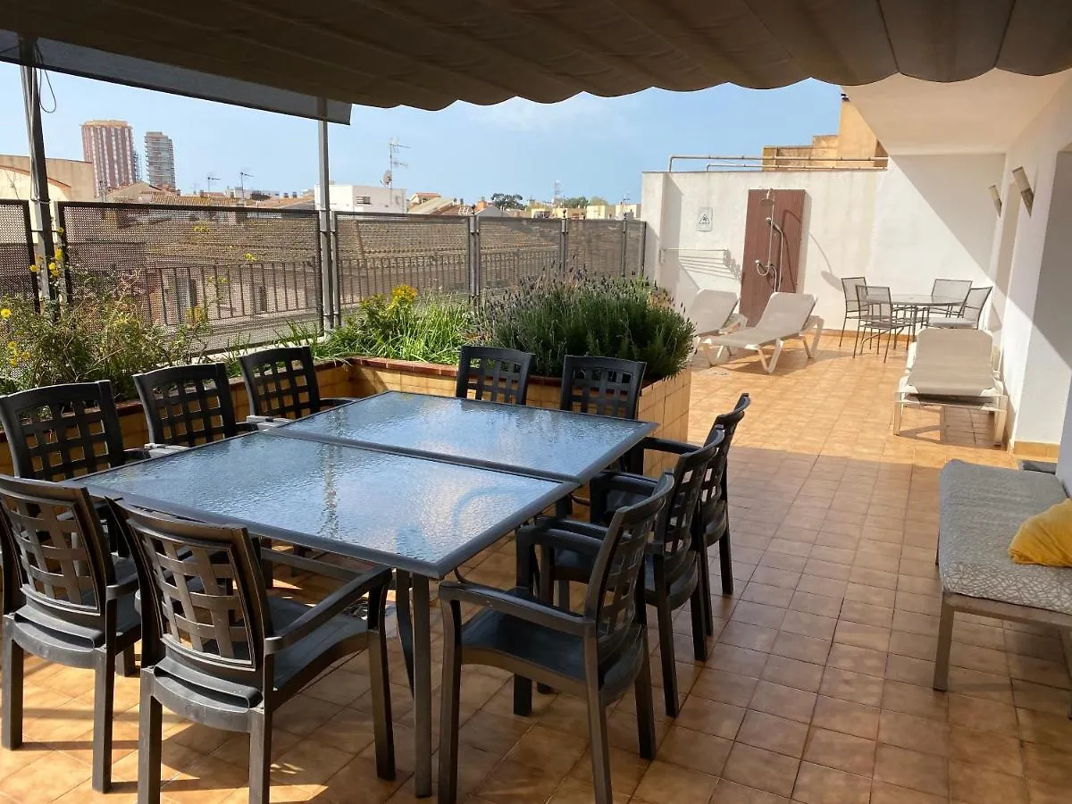 Can Valles Apartament Atic A Palamos