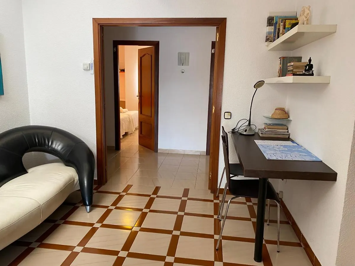 Can Valles Apartament Atic A Palamos