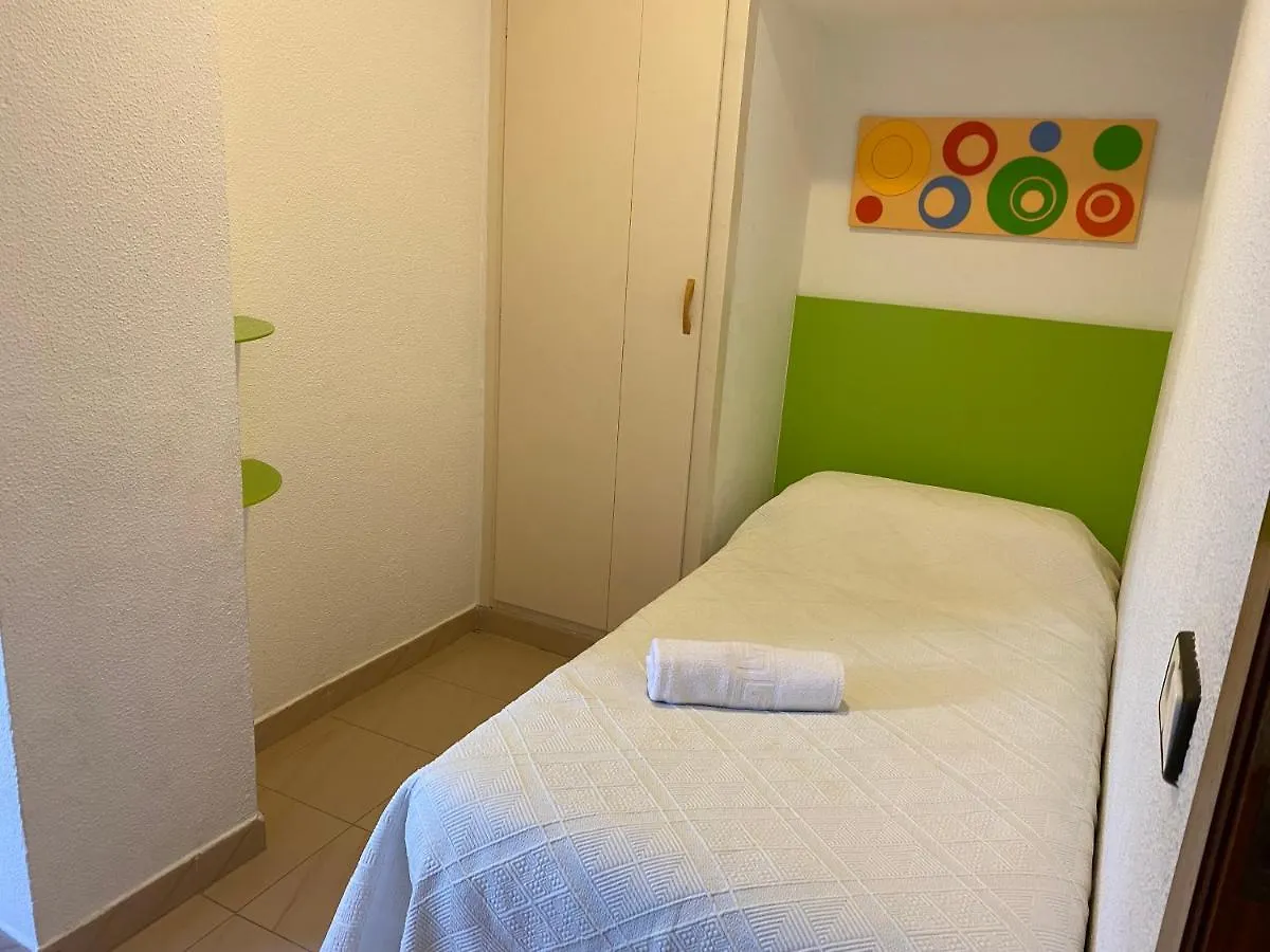 Can Valles Apartament Atic A Palamos 0*,