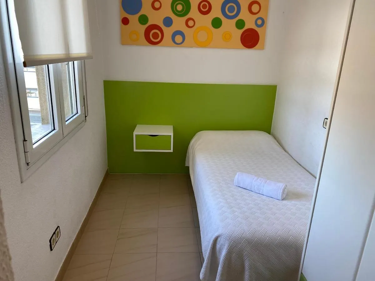 Can Valles Apartament Atic A Palamos