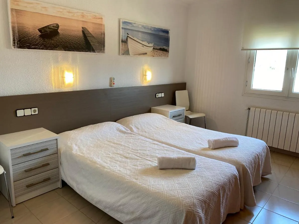Apartment Can Valles Apartament Atic A Palamos