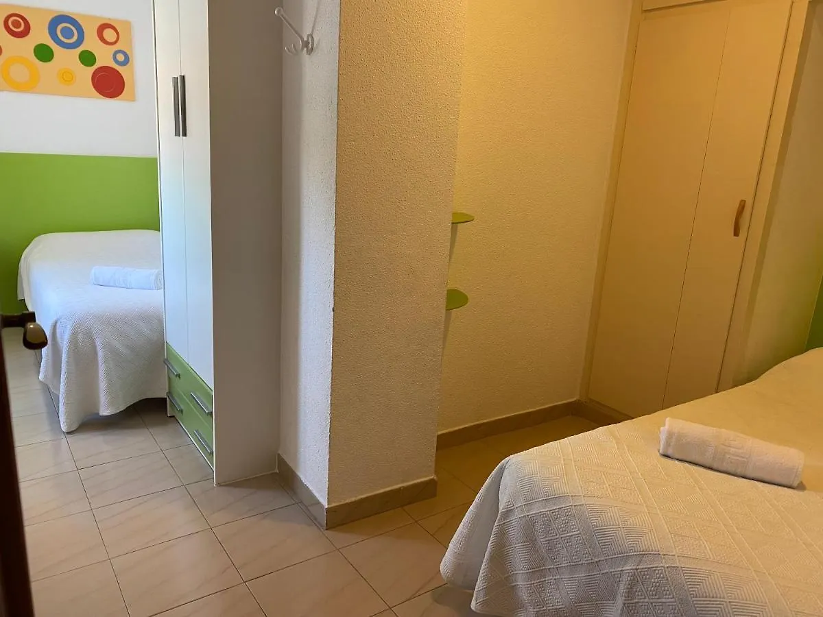 Can Vallès Apartament Àtic A Palamós 0*,