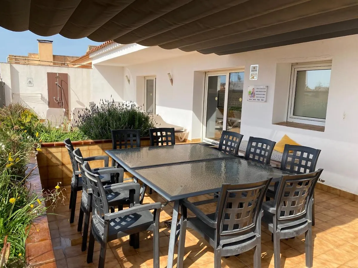 Can Valles Apartament Atic A Palamos Apartment