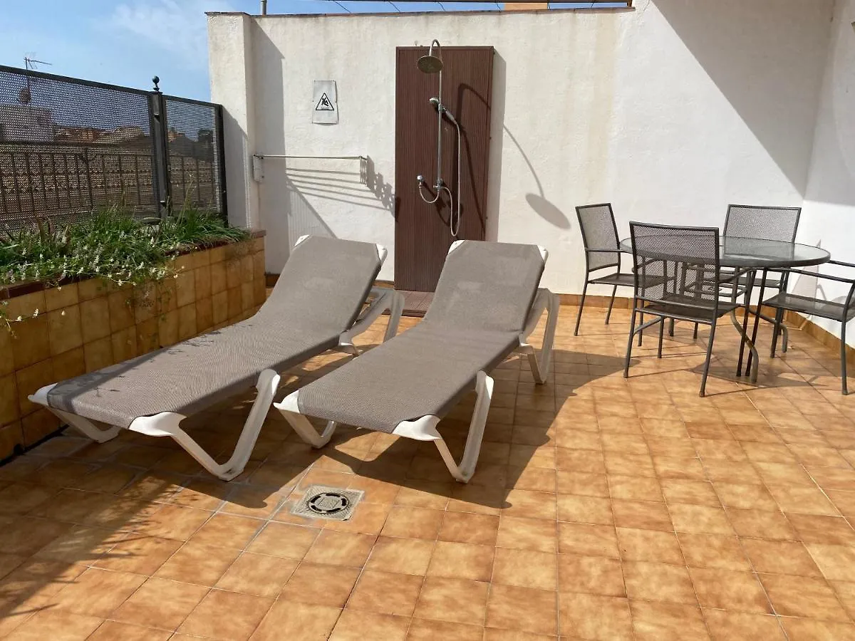 Appartamento Can Vallès Apartament Àtic A Palamós Spagna